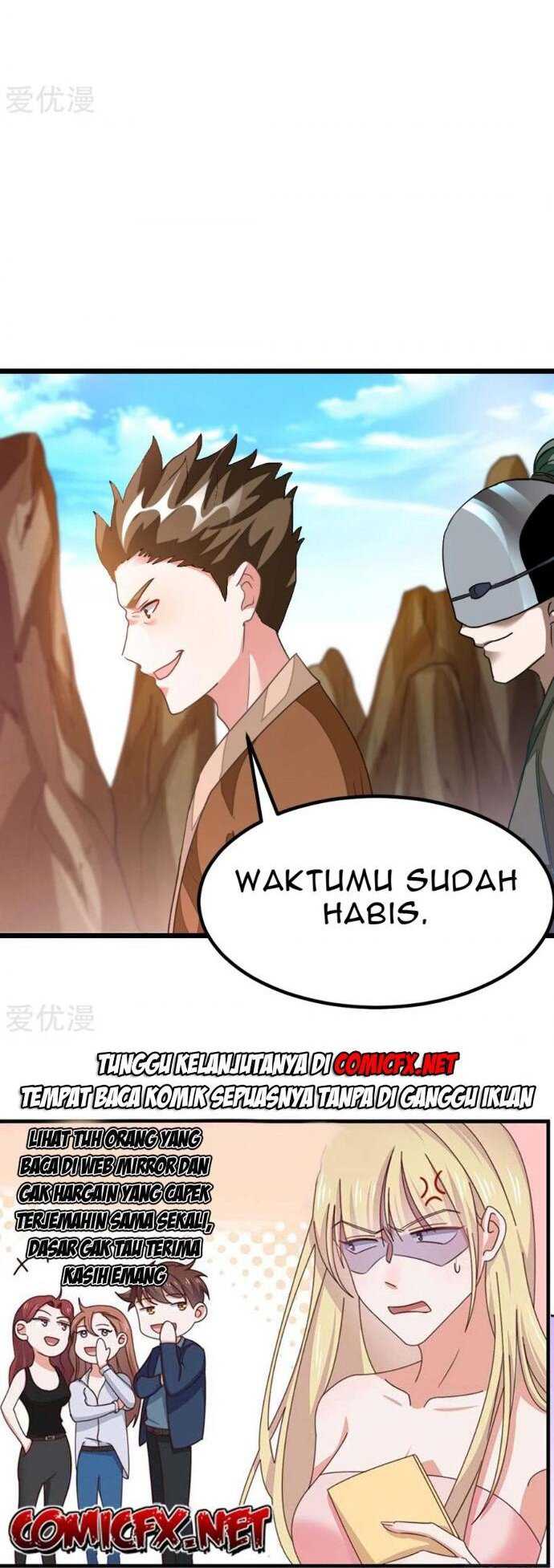 Jiuyang Shenwang Chapter 140 Gambar 20