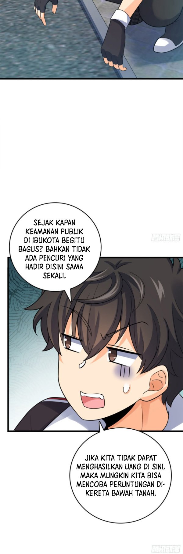 Spare Me, Great Lord! Chapter 117 Gambar 15