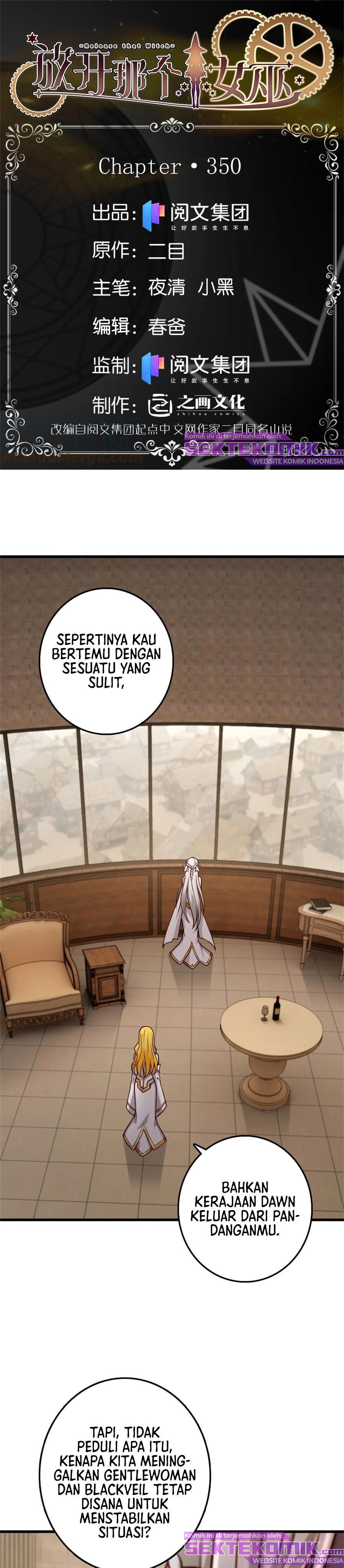 Baca Manhua Release That Witch Chapter 350 Gambar 2