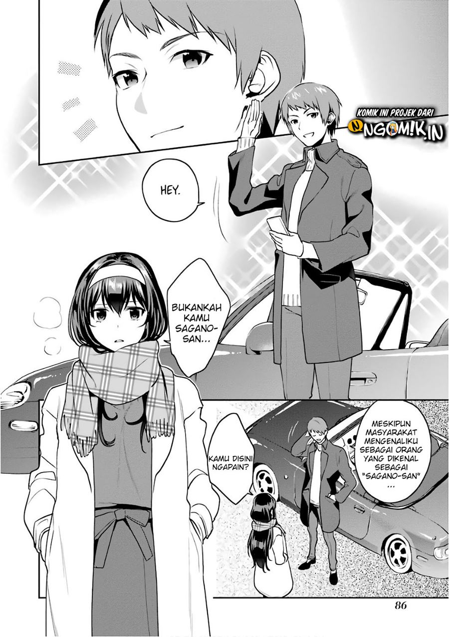 Saenai Heroine no Sodatekata: Koisuru Metronome Chapter 49 Gambar 15