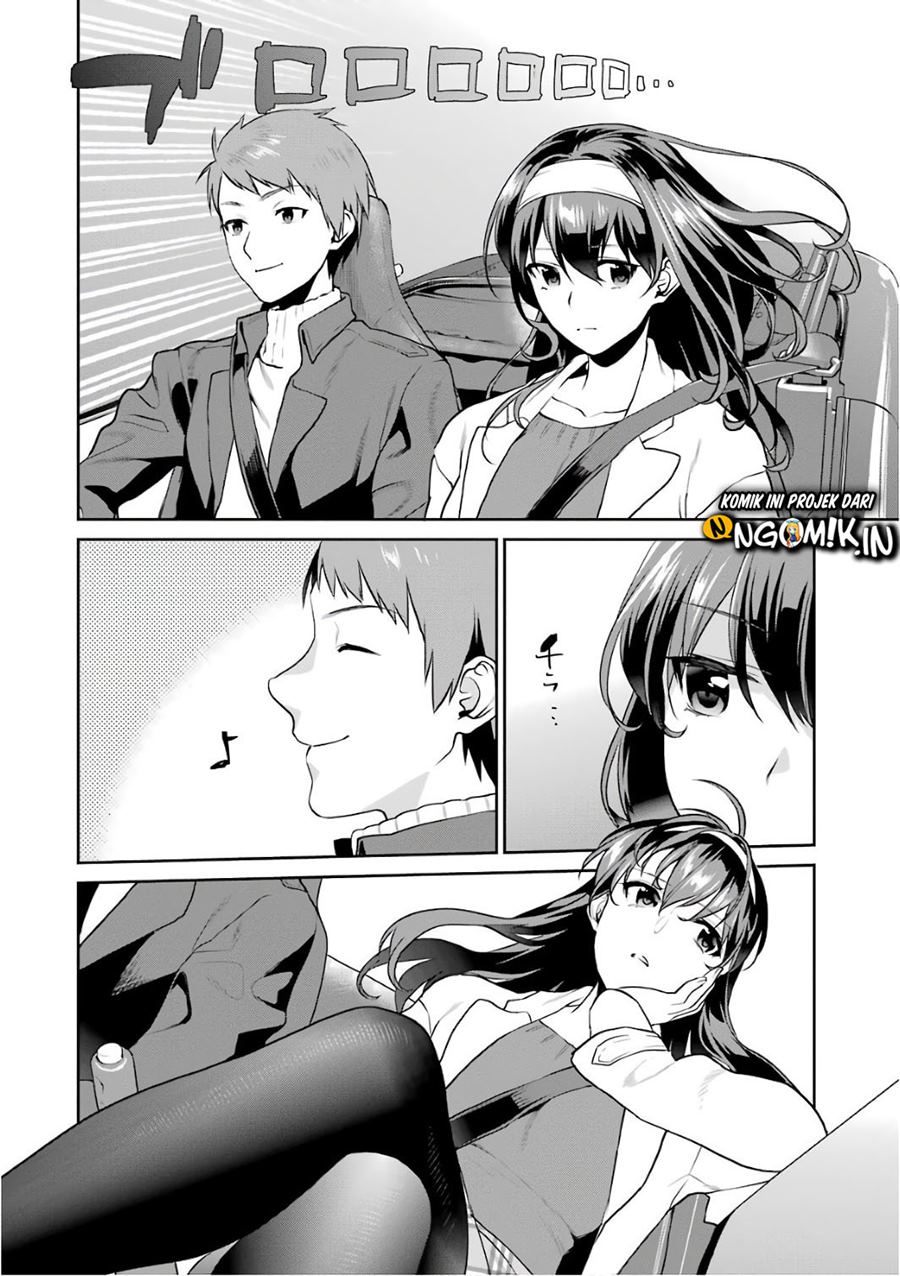 Saenai Heroine no Sodatekata: Koisuru Metronome Chapter 49 Gambar 17