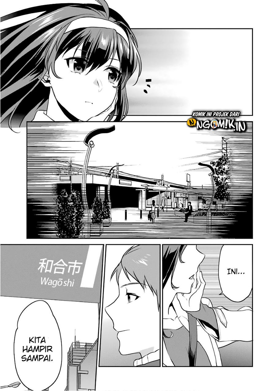 Saenai Heroine no Sodatekata: Koisuru Metronome Chapter 49 Gambar 18