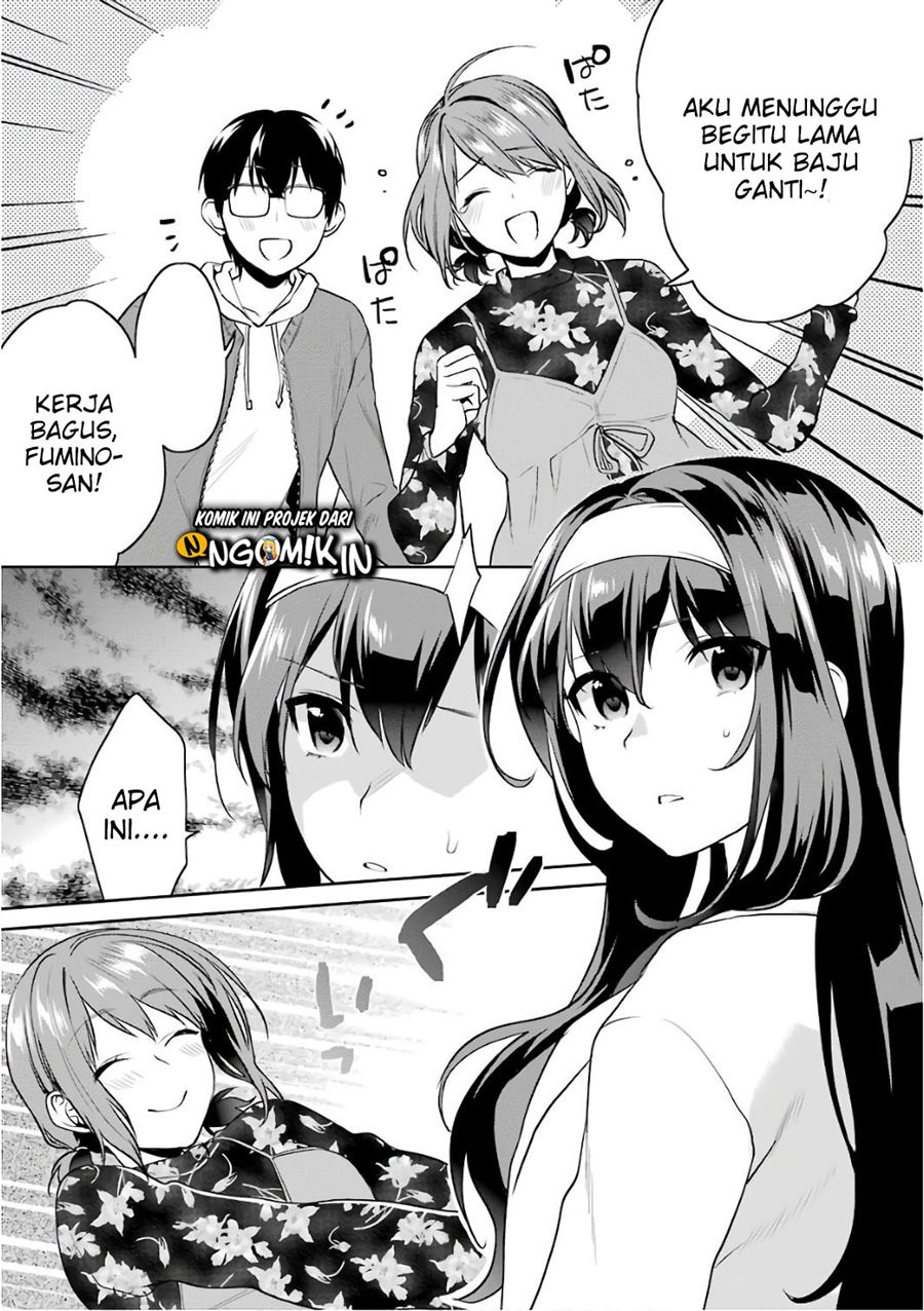 Saenai Heroine no Sodatekata: Koisuru Metronome Chapter 49 Gambar 20