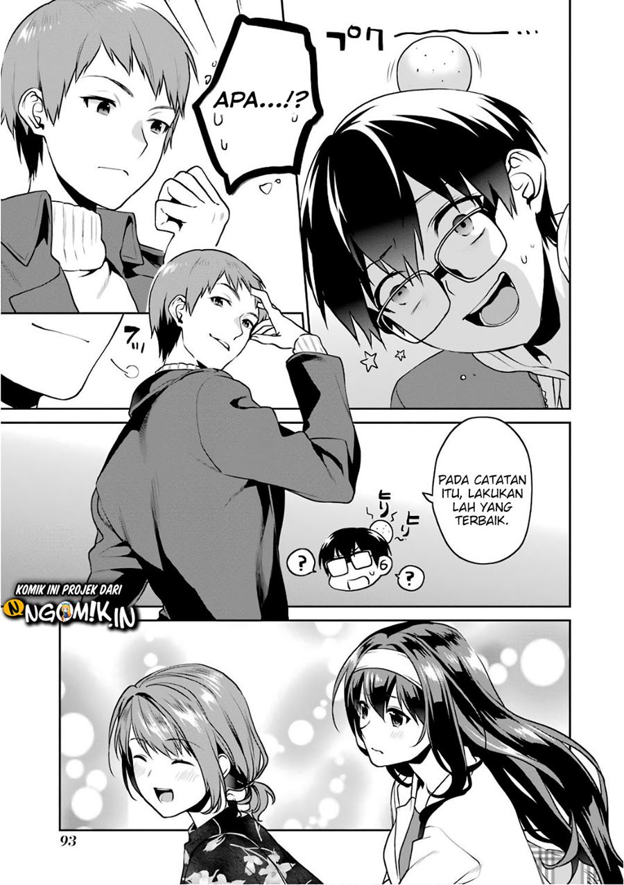 Saenai Heroine no Sodatekata: Koisuru Metronome Chapter 49 Gambar 22