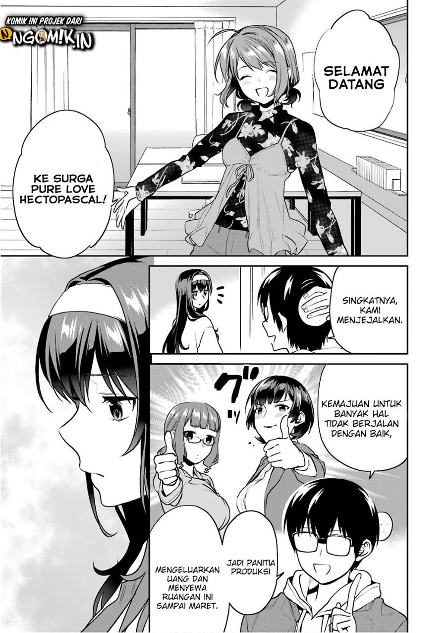 Saenai Heroine no Sodatekata: Koisuru Metronome Chapter 49 Gambar 24