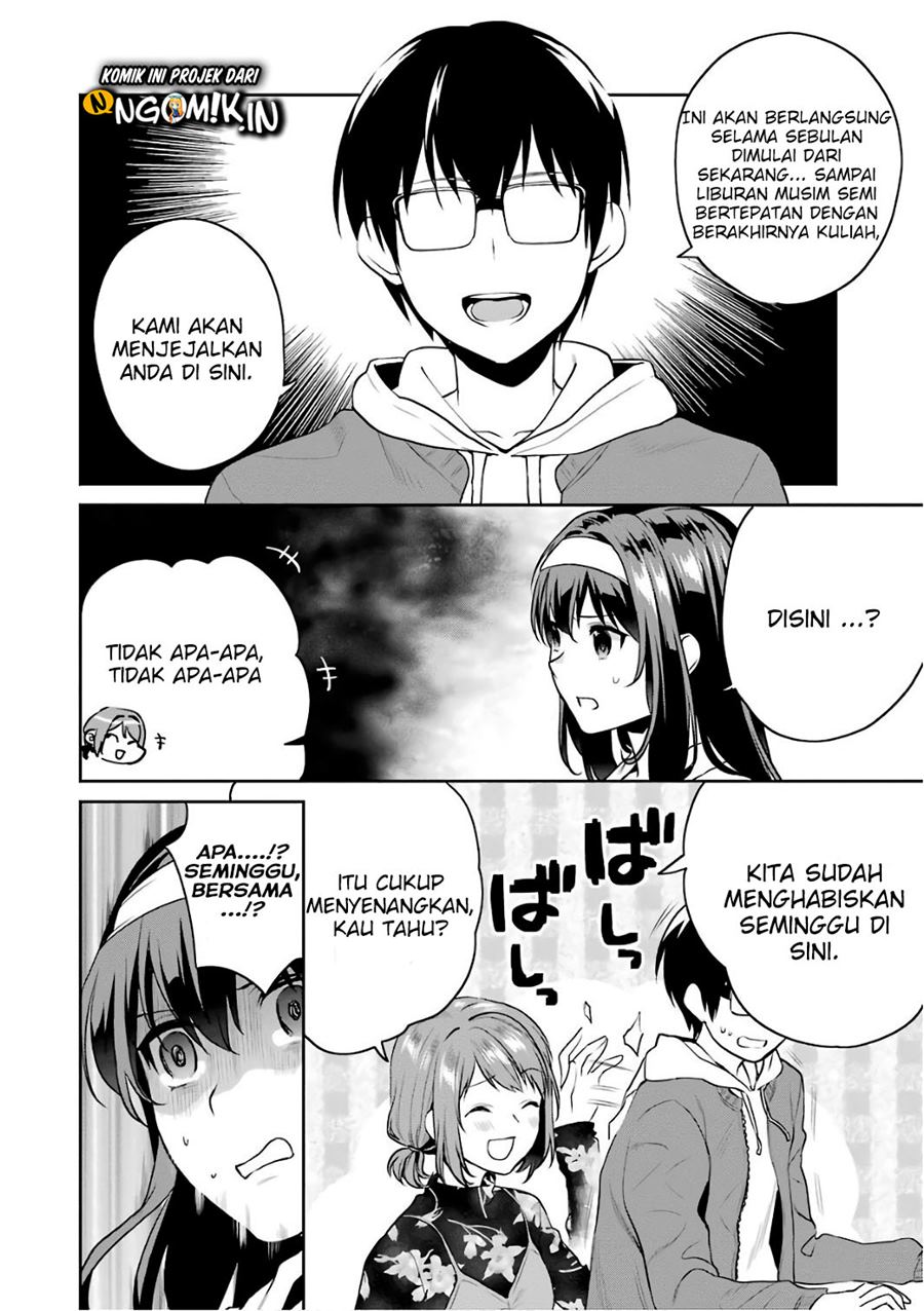 Saenai Heroine no Sodatekata: Koisuru Metronome Chapter 49 Gambar 25