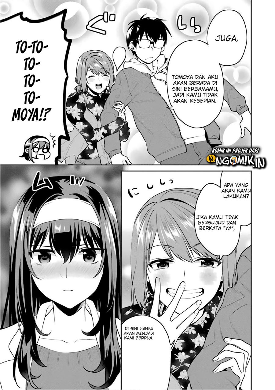 Saenai Heroine no Sodatekata: Koisuru Metronome Chapter 49 Gambar 26