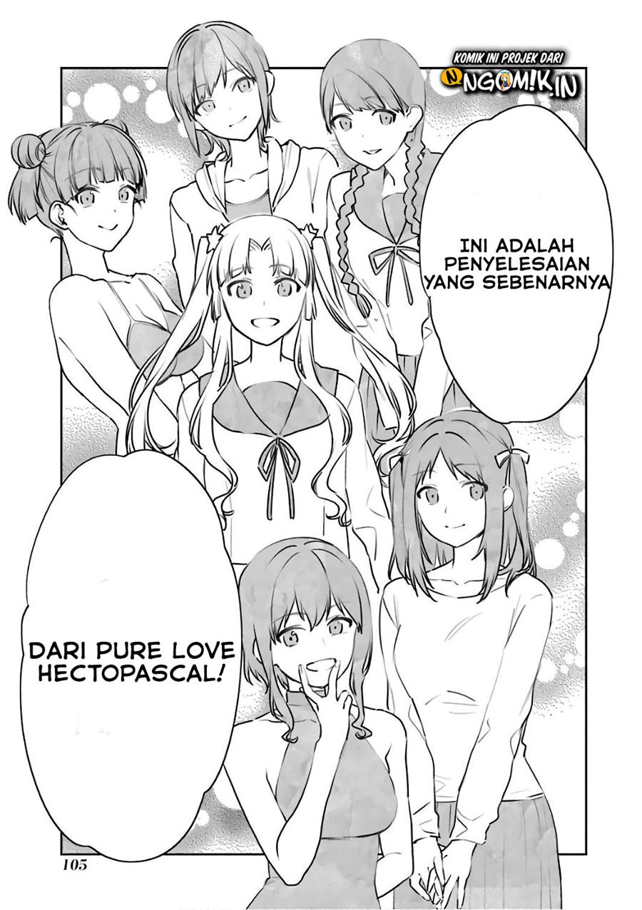 Saenai Heroine no Sodatekata: Koisuru Metronome Chapter 49 Gambar 34