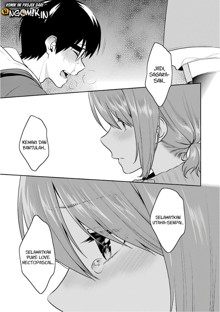 Saenai Heroine no Sodatekata: Koisuru Metronome Chapter 49 Gambar 9