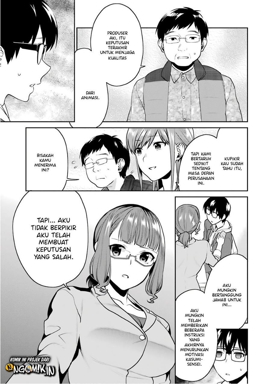 Saenai Heroine no Sodatekata: Koisuru Metronome Chapter 48 Gambar 13