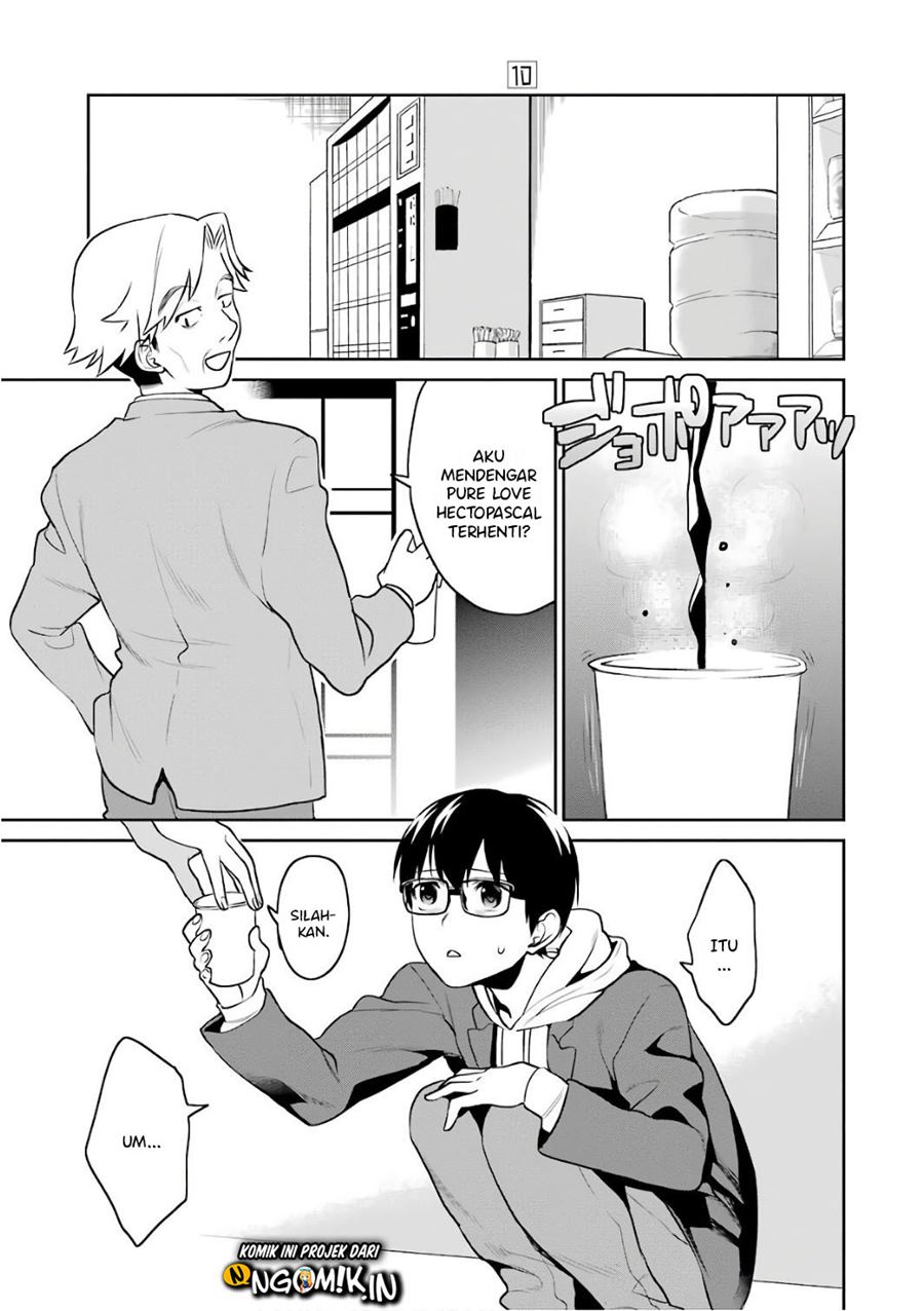 Saenai Heroine no Sodatekata: Koisuru Metronome Chapter 48 Gambar 19