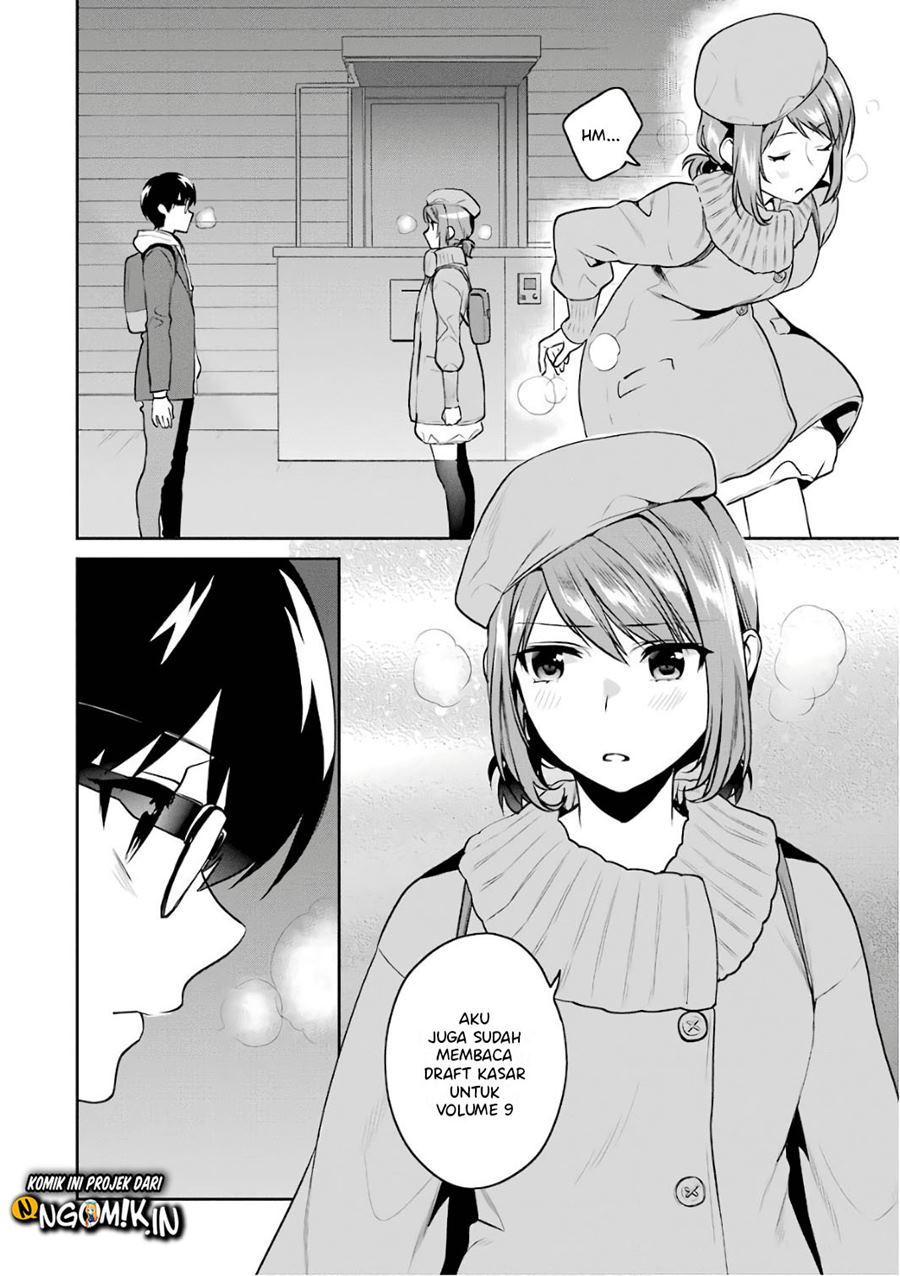 Saenai Heroine no Sodatekata: Koisuru Metronome Chapter 48 Gambar 26