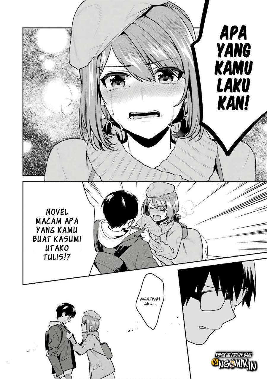 Saenai Heroine no Sodatekata: Koisuru Metronome Chapter 48 Gambar 28