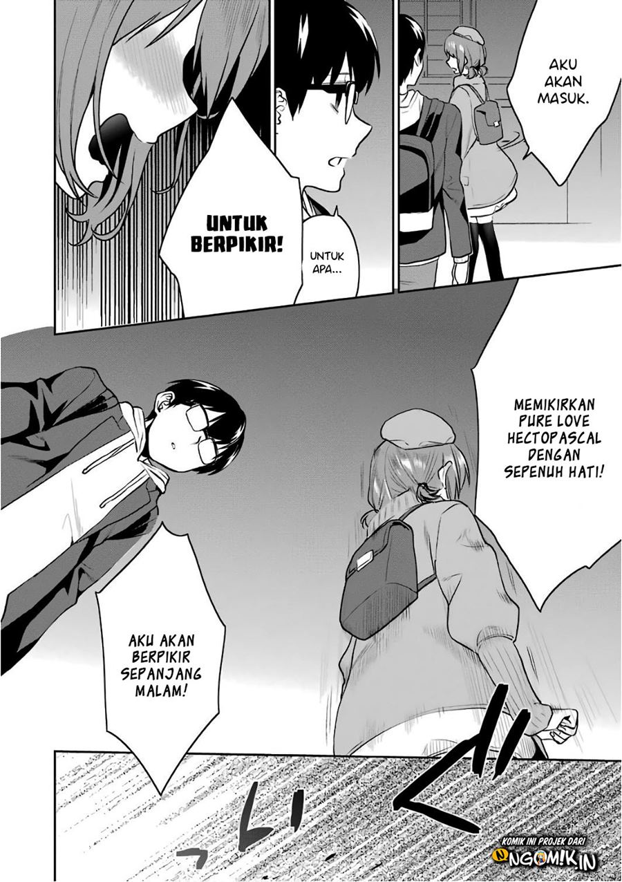 Saenai Heroine no Sodatekata: Koisuru Metronome Chapter 48 Gambar 30