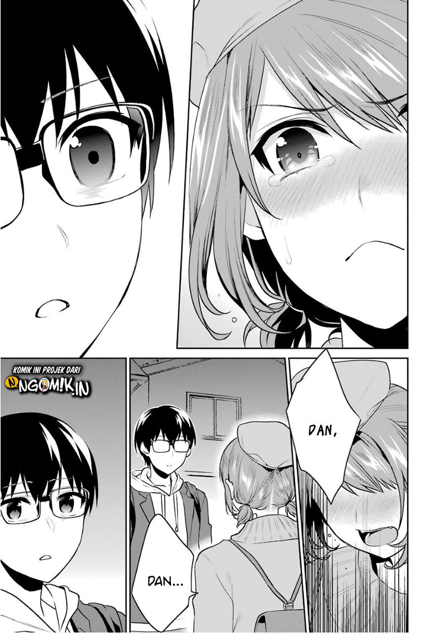 Saenai Heroine no Sodatekata: Koisuru Metronome Chapter 48 Gambar 35