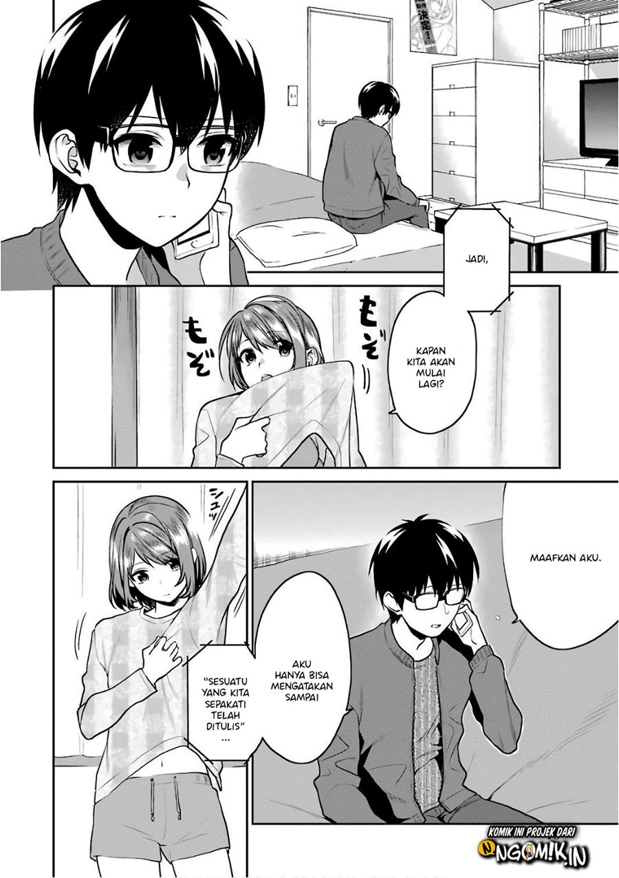 Saenai Heroine no Sodatekata: Koisuru Metronome Chapter 48 Gambar 6