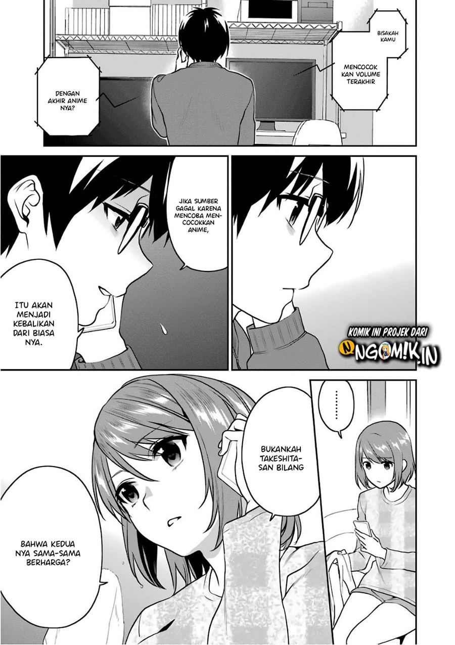 Saenai Heroine no Sodatekata: Koisuru Metronome Chapter 48 Gambar 7