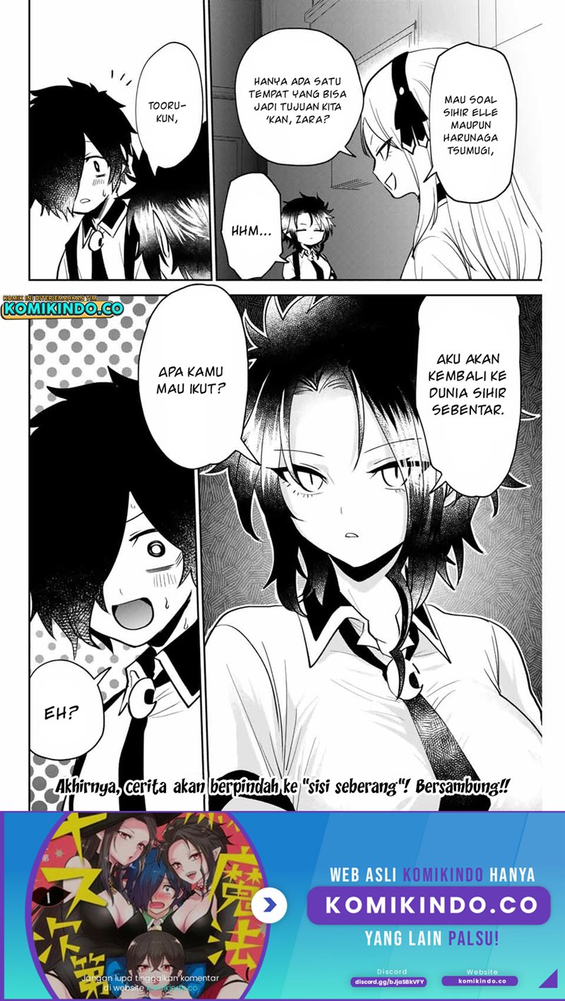 The Witch Controls Her Age and Magic With a Kiss Chapter 25 Gambar 15
