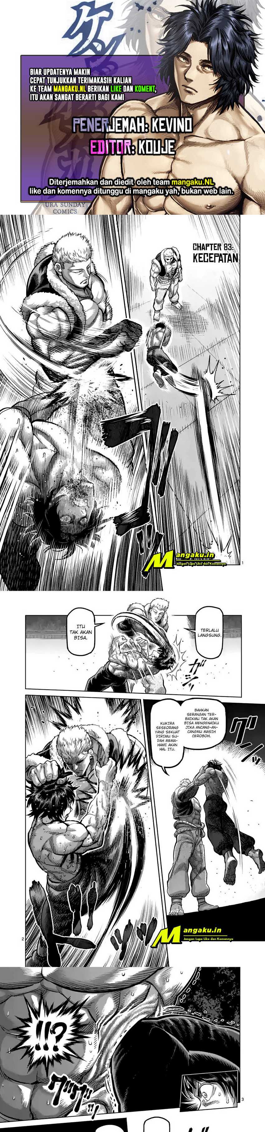 Baca Komik Kengan Omega Chapter 83 Gambar 1