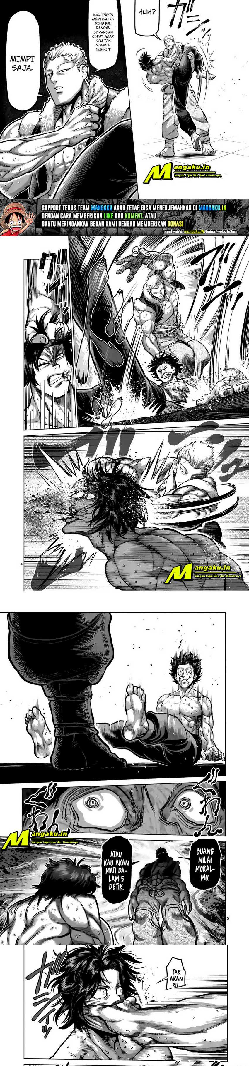 Baca Manga Kengan Omega Chapter 83 Gambar 2