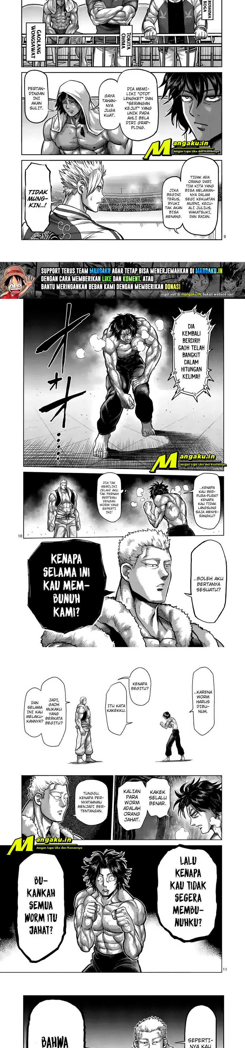 Kengan Omega Chapter 83 Gambar 4