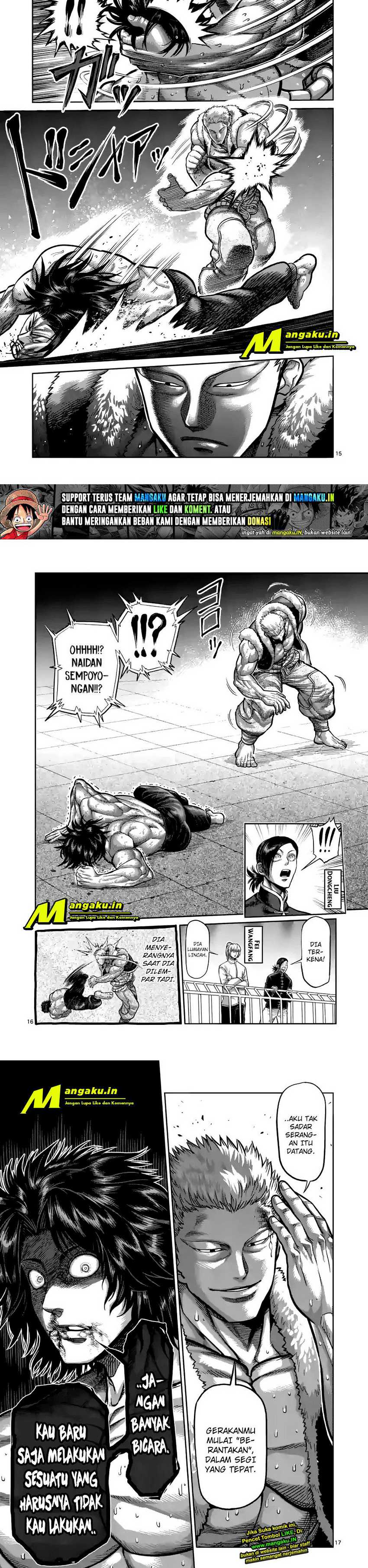 Kengan Omega Chapter 83 Gambar 6