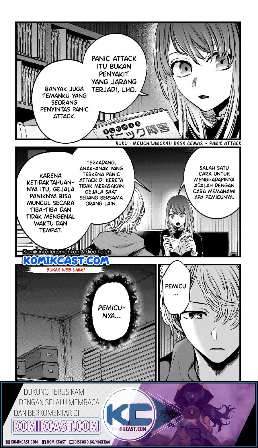 Oshi no Ko Chapter 64 Gambar 10