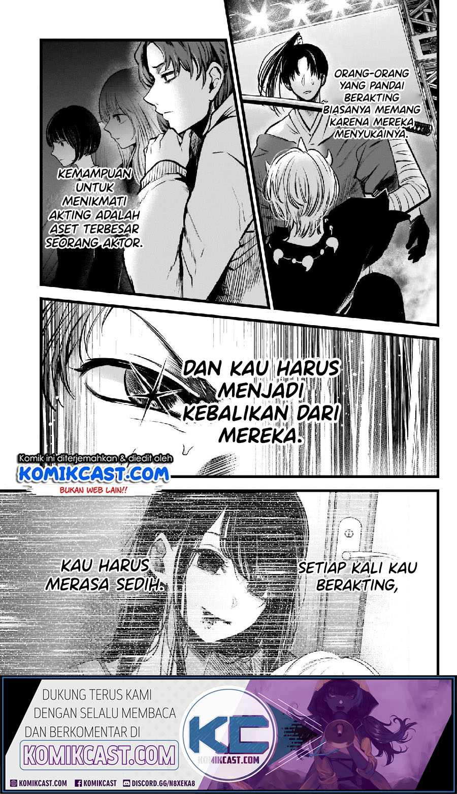 Oshi no Ko Chapter 64 Gambar 17