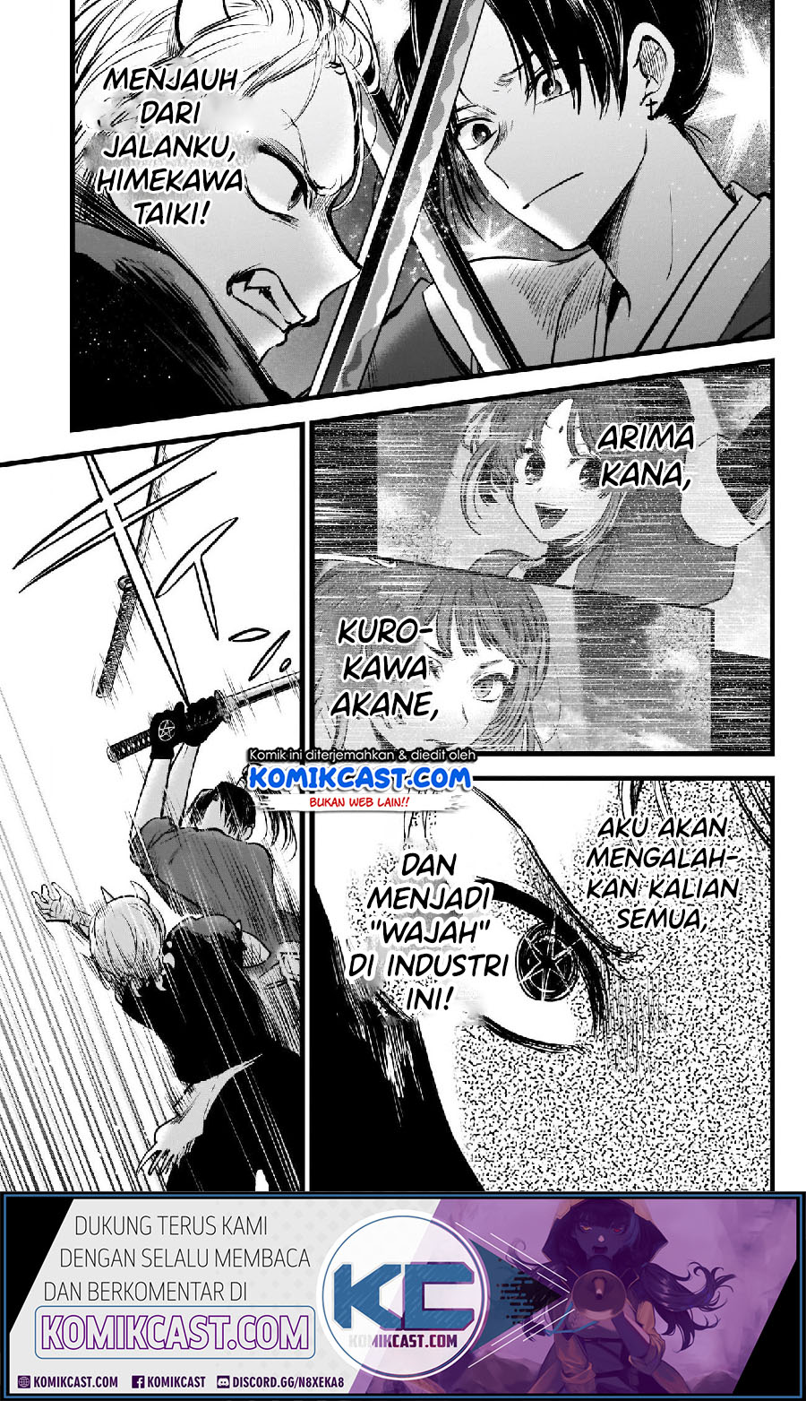 Oshi no Ko Chapter 64 Gambar 19