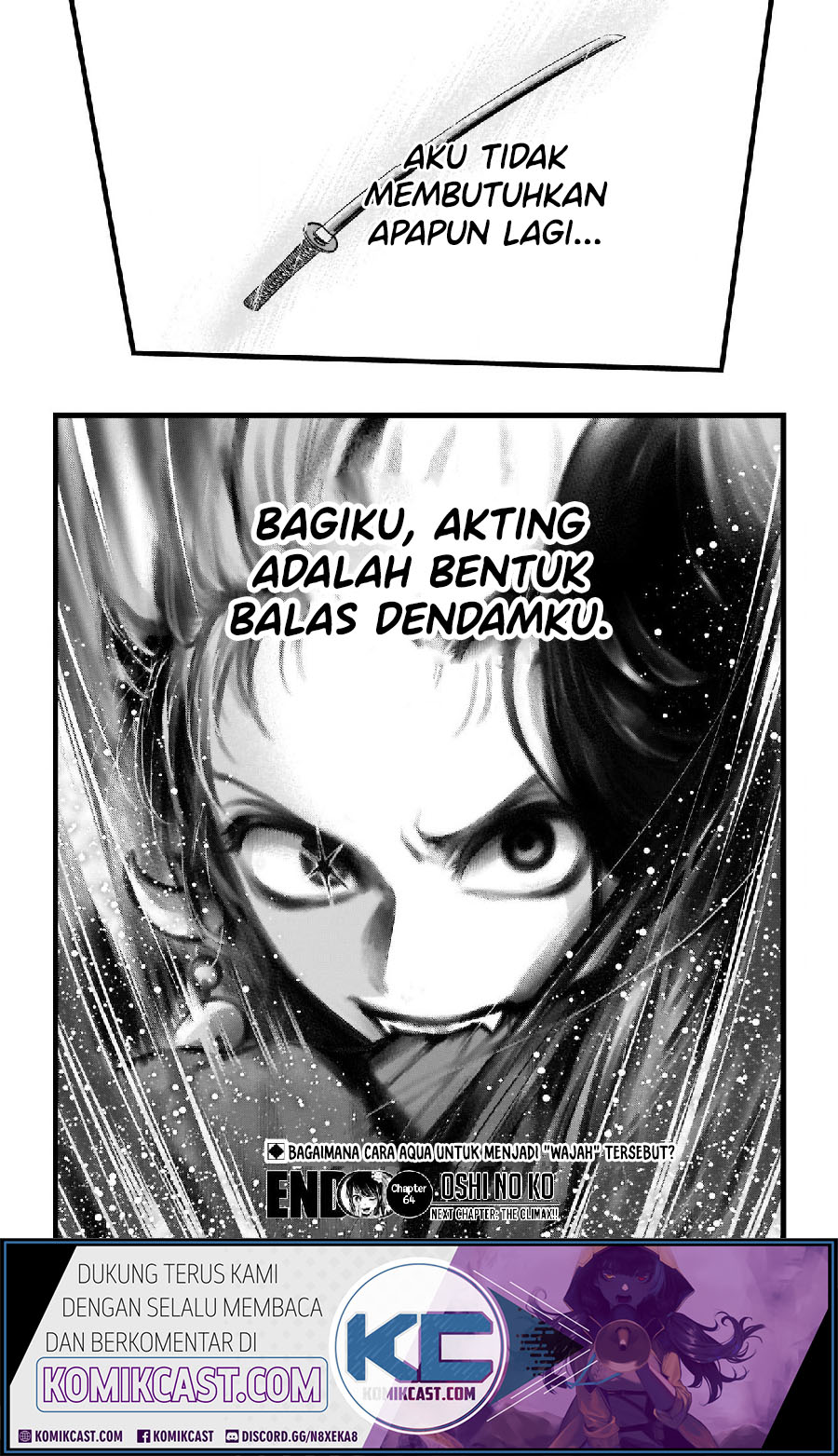 Oshi no Ko Chapter 64 Gambar 20