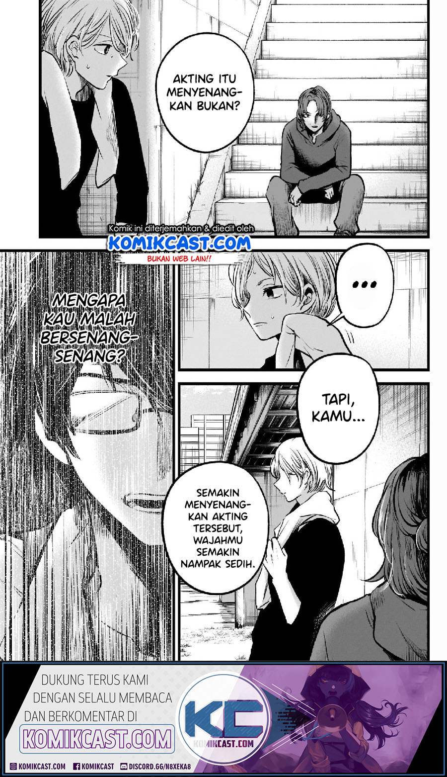 Oshi no Ko Chapter 64 Gambar 9