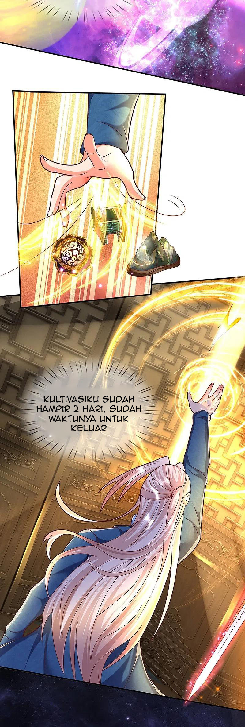 Immortal Daddy Xianzun Chapter 261 Gambar 34