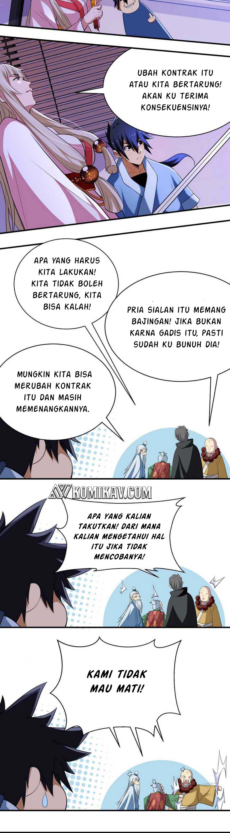 I just want to be beaten to death by everyone Chapter 9 Gambar 10