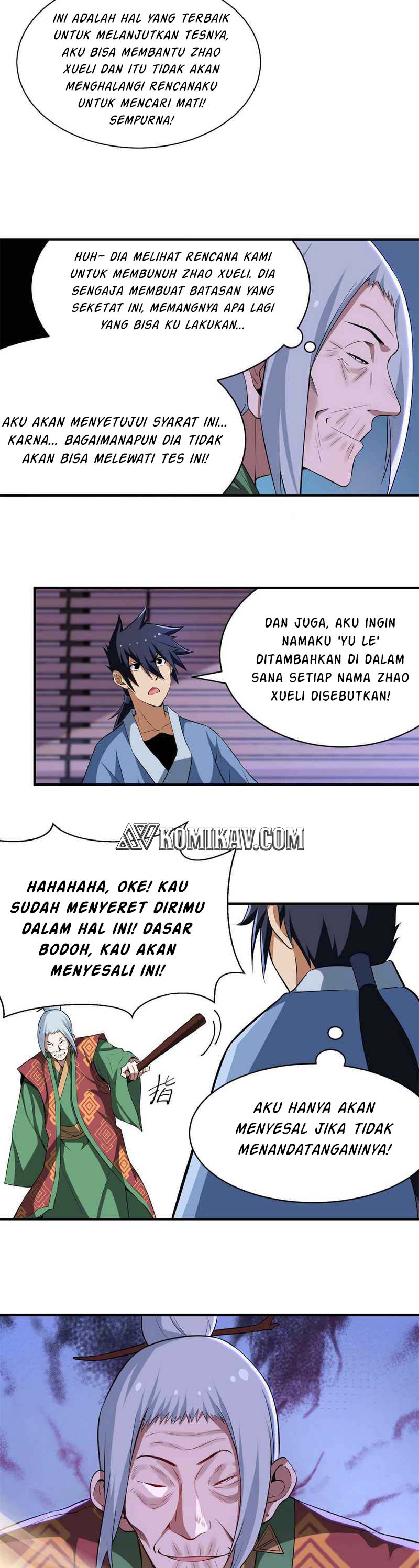 I just want to be beaten to death by everyone Chapter 9 Gambar 12