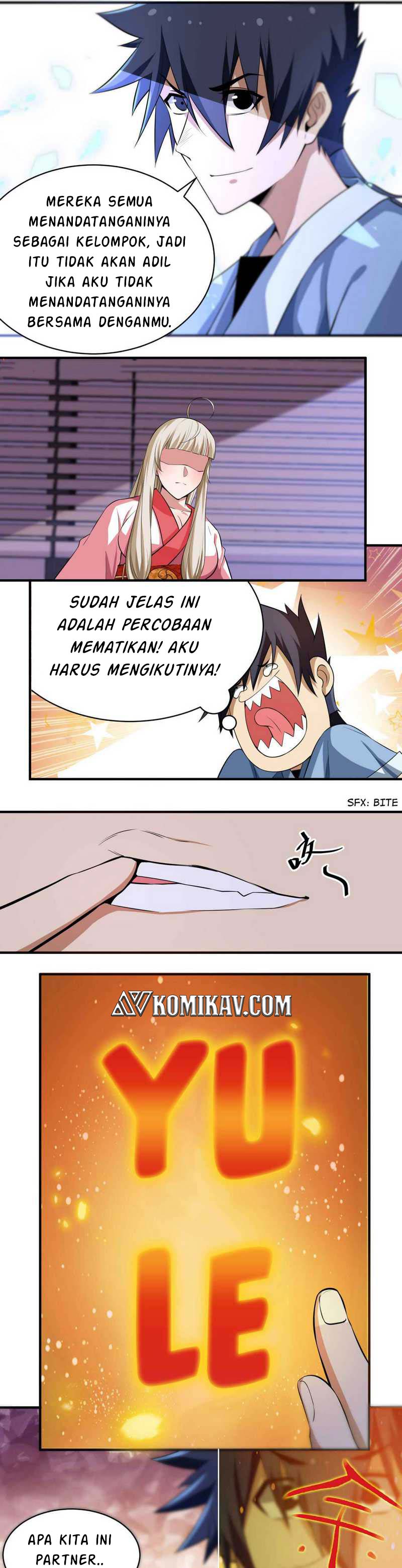 I just want to be beaten to death by everyone Chapter 9 Gambar 14