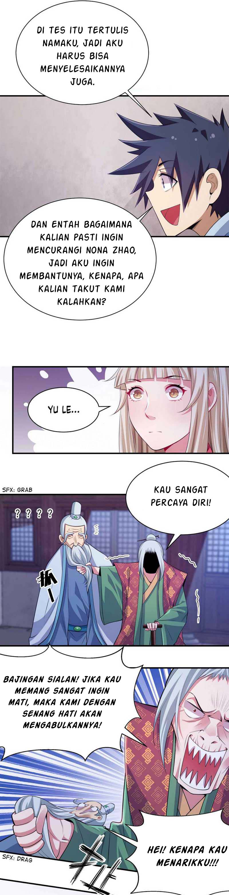 I just want to be beaten to death by everyone Chapter 9 Gambar 17