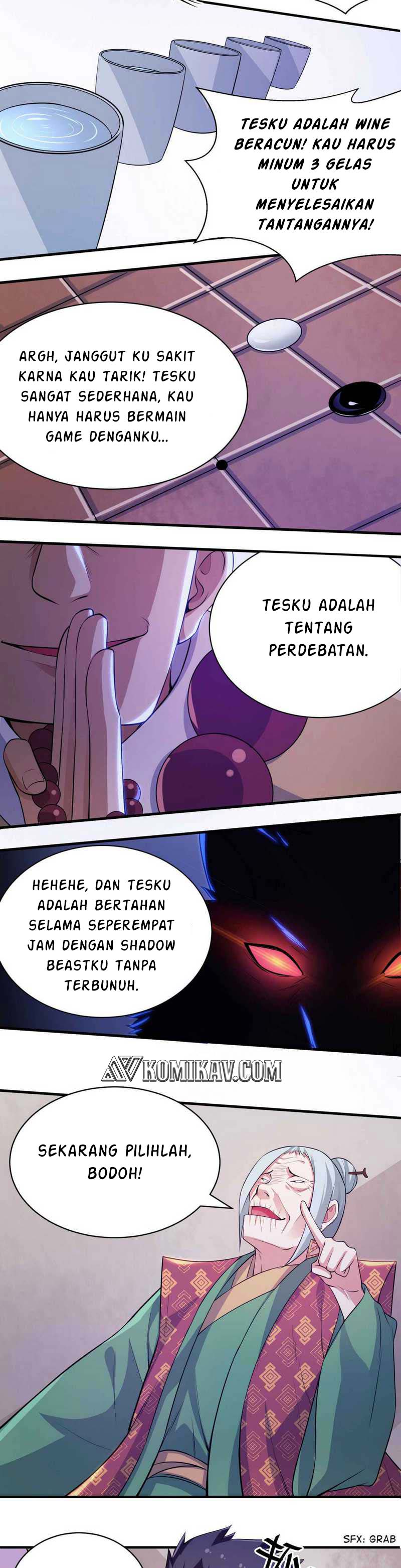 I just want to be beaten to death by everyone Chapter 9 Gambar 18