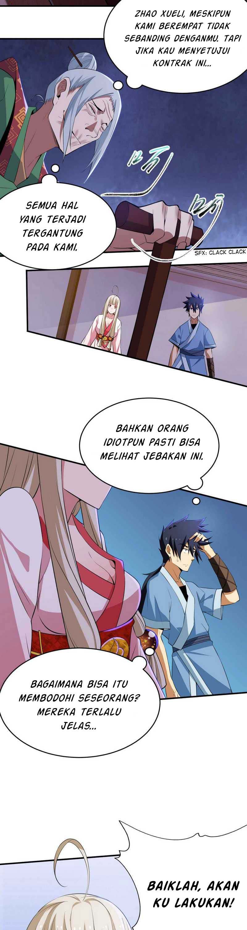 I just want to be beaten to death by everyone Chapter 9 Gambar 3