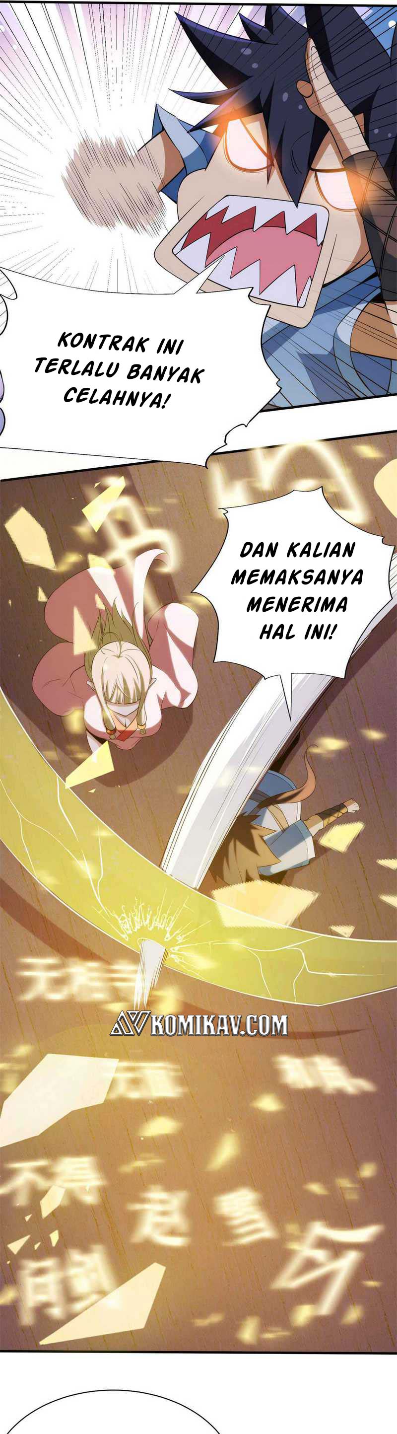 I just want to be beaten to death by everyone Chapter 9 Gambar 8