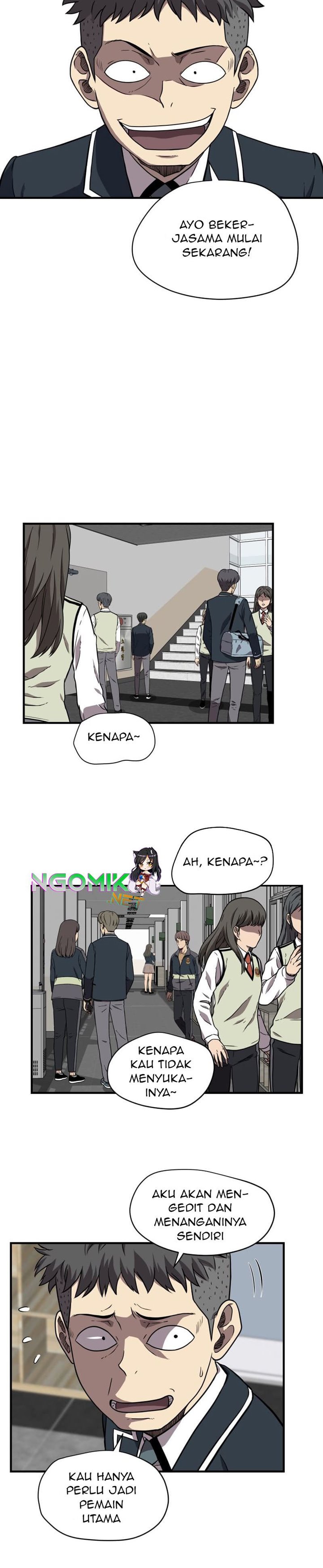 Beyond The Strong Chapter 7 Gambar 15