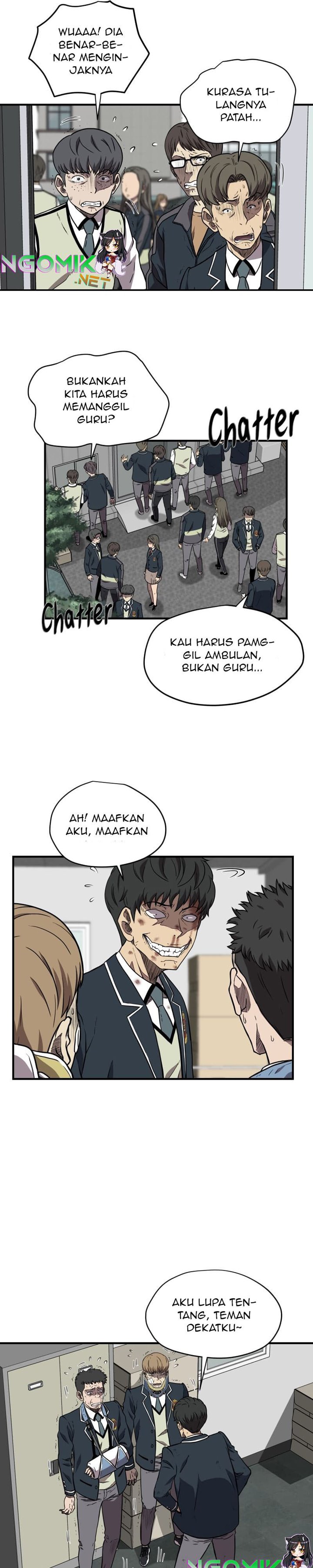 Beyond The Strong Chapter 7 Gambar 4