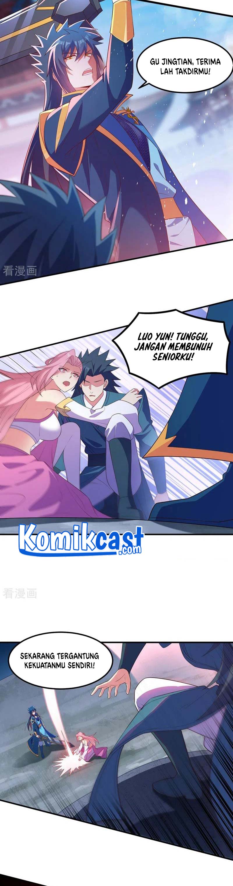 Spirit Sword Sovereign Chapter 463 Gambar 11