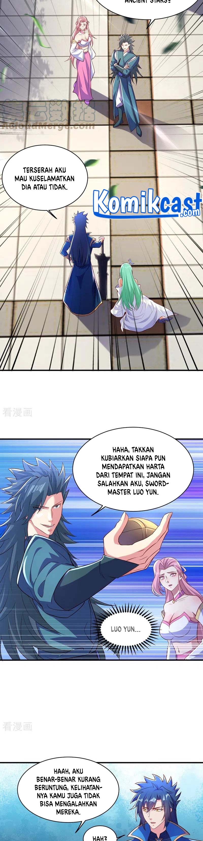 Spirit Sword Sovereign Chapter 463 Gambar 5