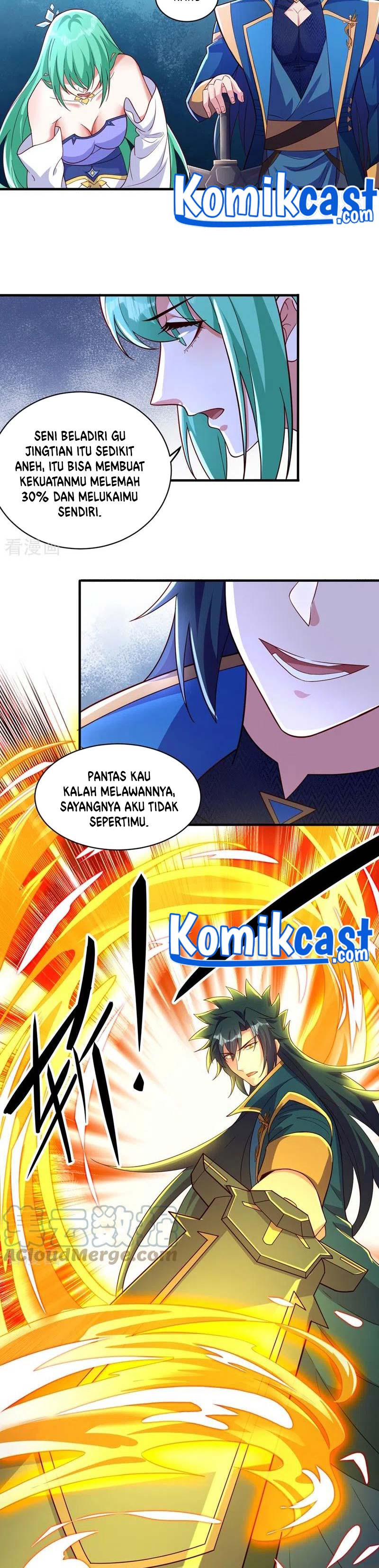 Spirit Sword Sovereign Chapter 463 Gambar 6