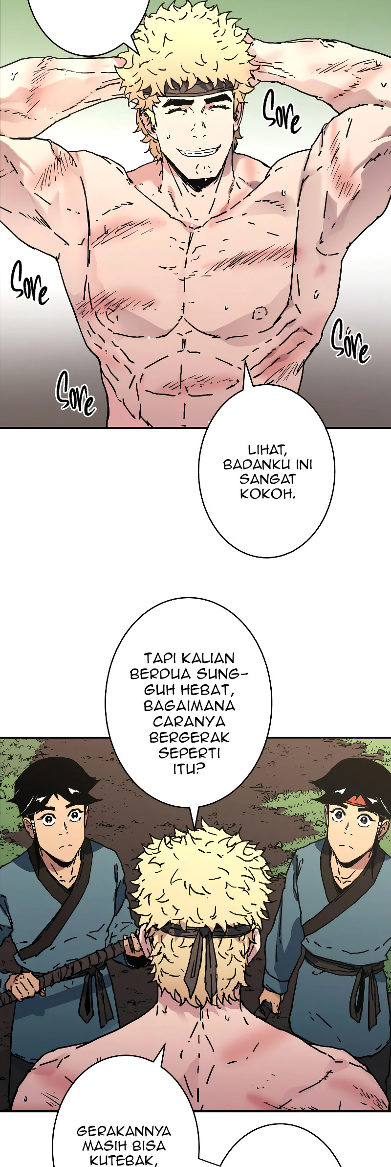 Peerless Dad Chapter 195 Gambar 12