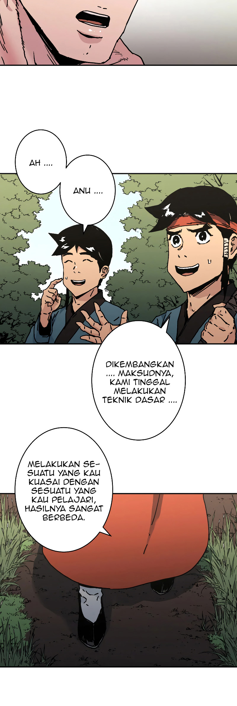 Peerless Dad Chapter 195 Gambar 14