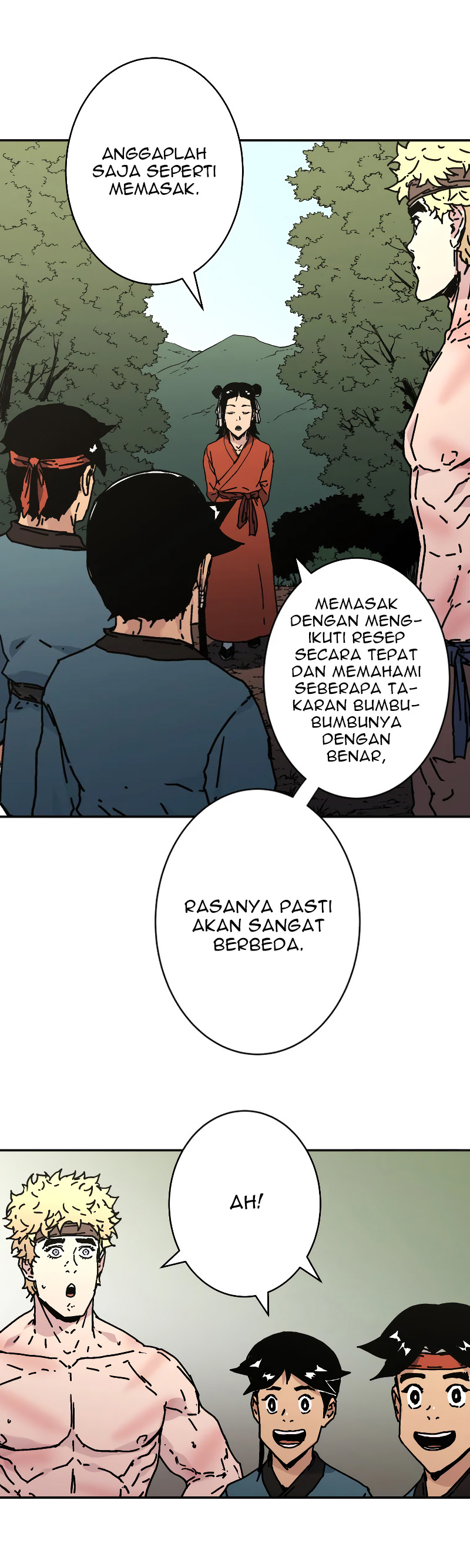 Peerless Dad Chapter 195 Gambar 15