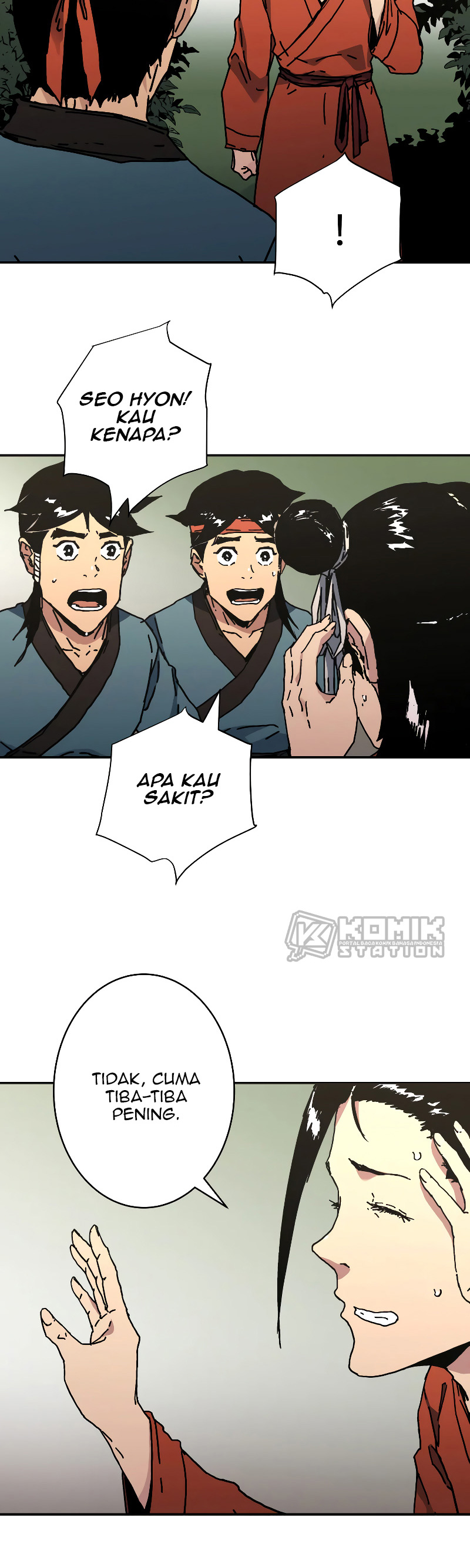 Peerless Dad Chapter 195 Gambar 17