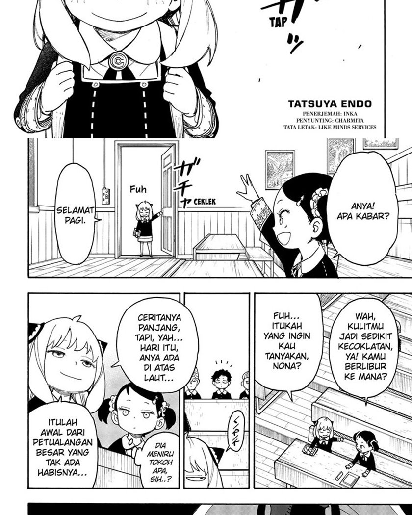 Baca Manga Spy X Family Chapter 57 Gambar 2