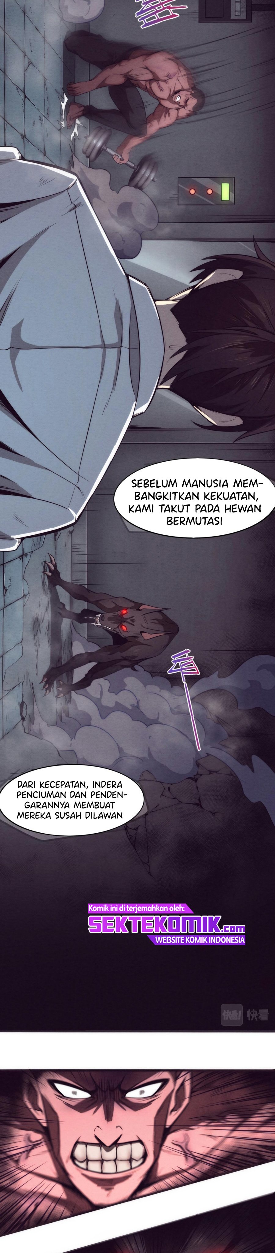 Evolution Frenzy Chapter 4 Gambar 21